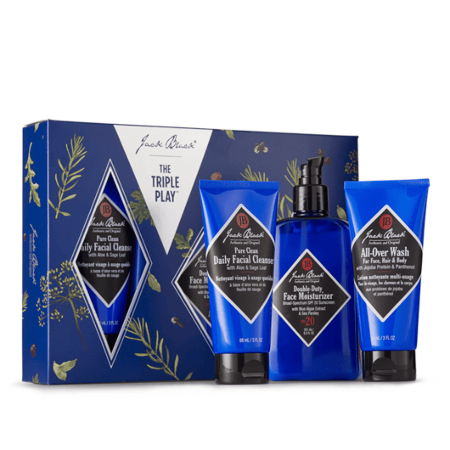 Jack Black The Triple Play Holiday Set 2023 #10084186