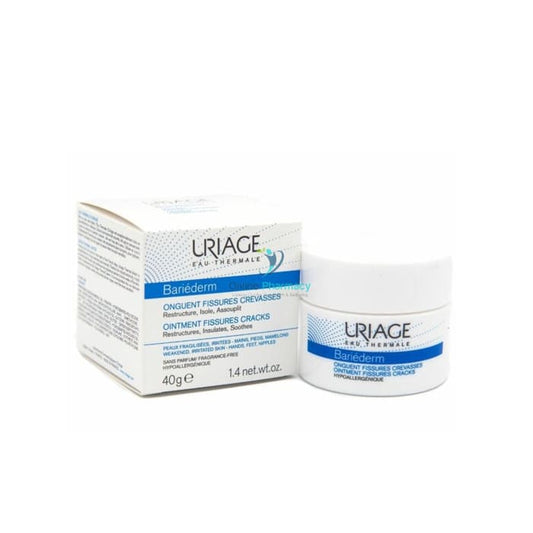 Uriage Bariederm Fissures Cracks Repair Ointment 40ml