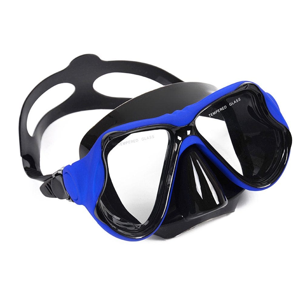 Vakind Adult Scuba Snorkel Diving Mask, Snorkeling Goggles Swimming Equipment for Men and Women