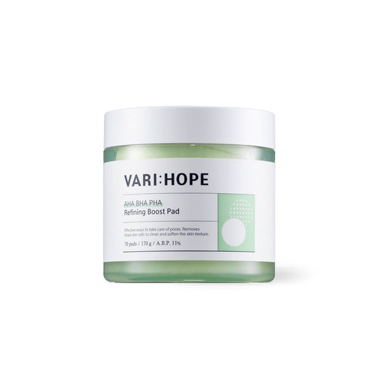 AHA BHA PHA Refining Boost Pad