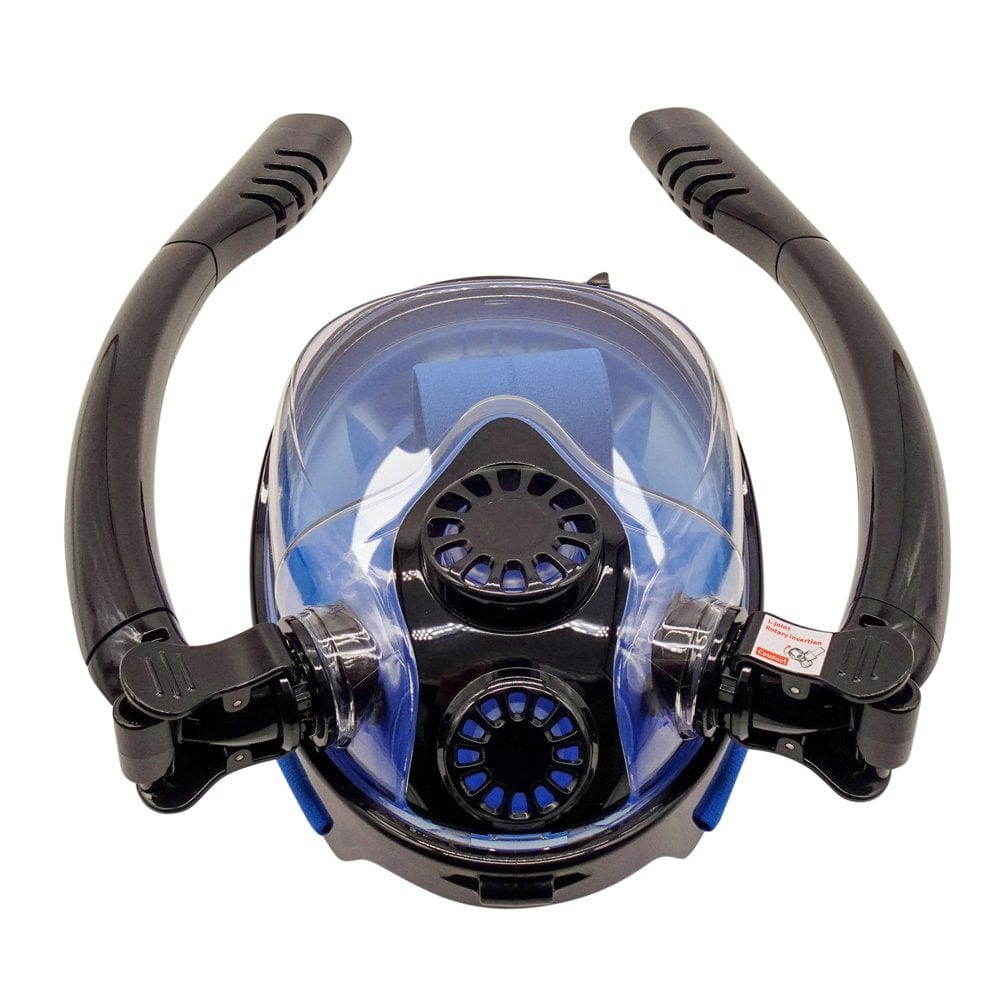 Vezve Full Face Snorkel Diving Mask 180 Degrees