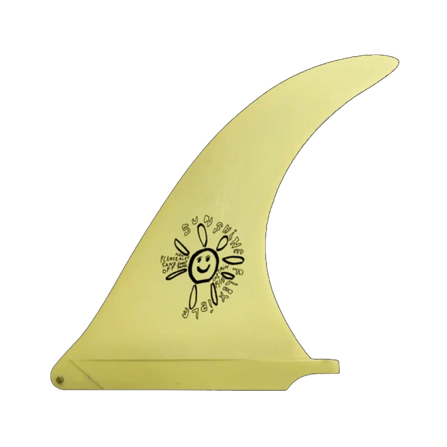 Captain Fin Co. Alex Knost Sunshine 10" Longboard Fin