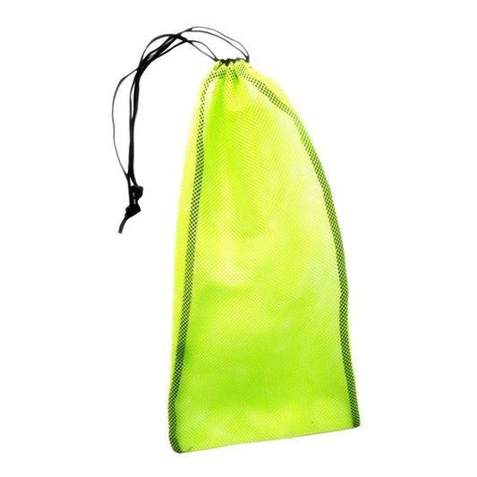 Yellow Mesh Drawstring / Swimming SCUBA Snorkeling Heavy Duty