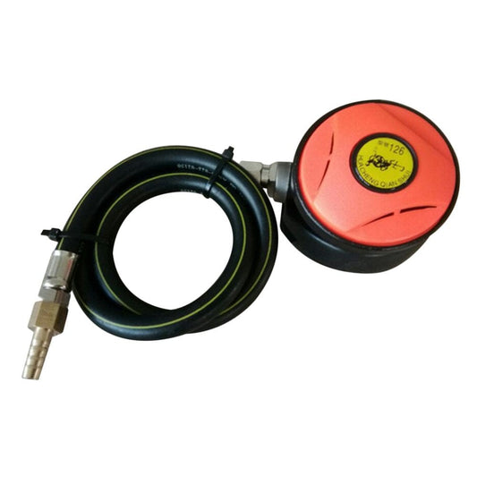 YUPVM Scuba Diving Snorkel Tube Snorkeling Equipment Pressure Reducer Diving Regulator Secondary Scuba Breathing Apparatus
